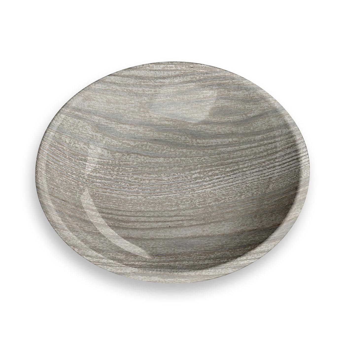 Grey French Oak Cat Saucer