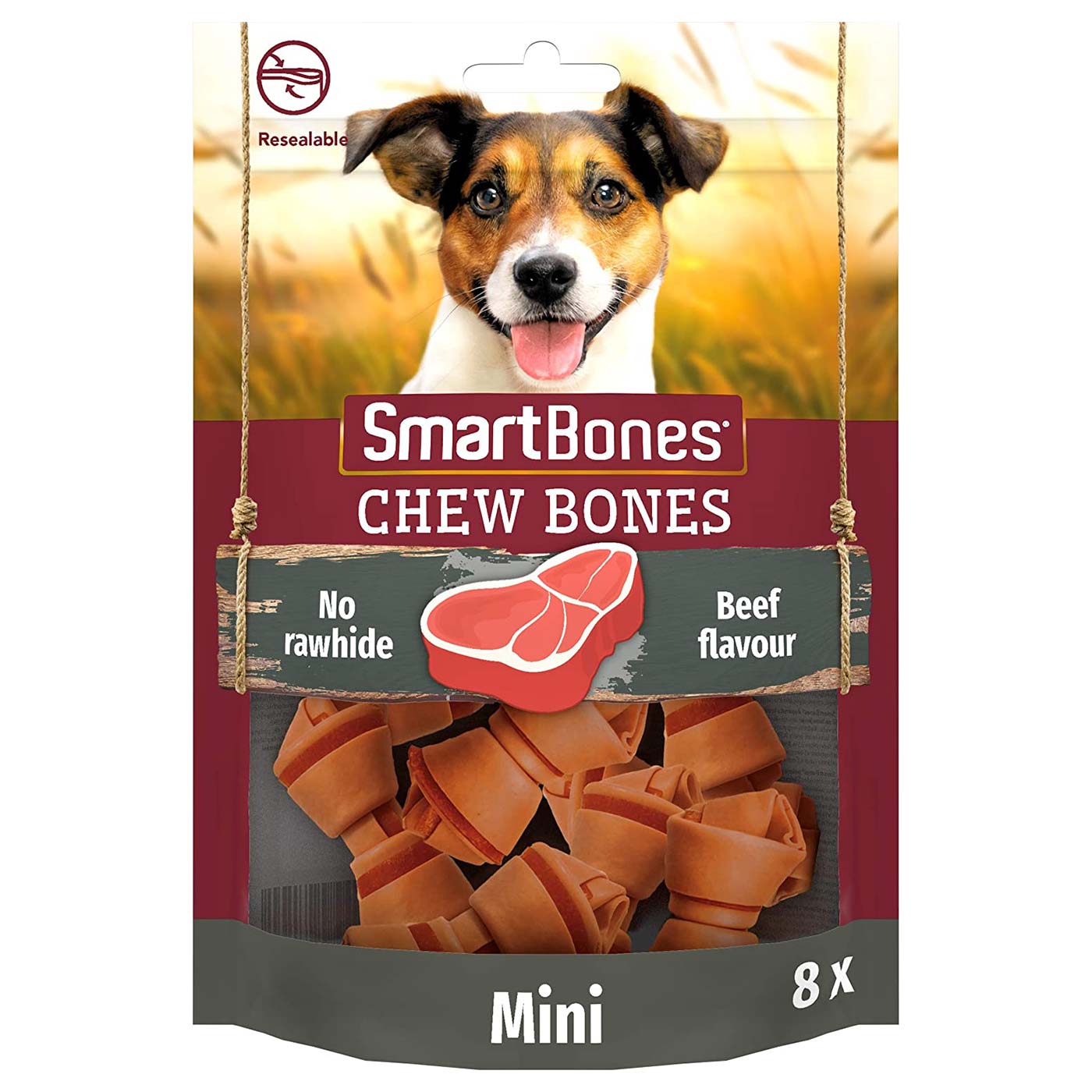 SmartBones Mini Beef Bones