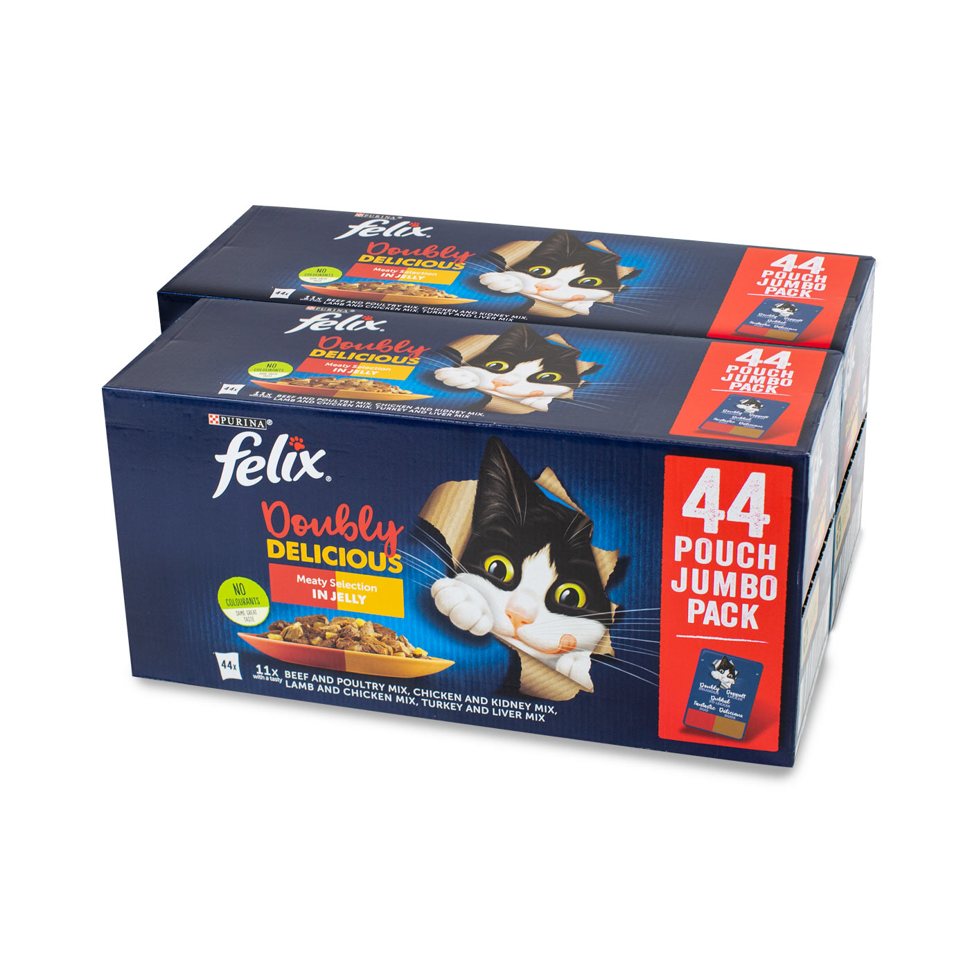 Felix As Good As It Looks Doubly Delicious Meat (88 x 100g)