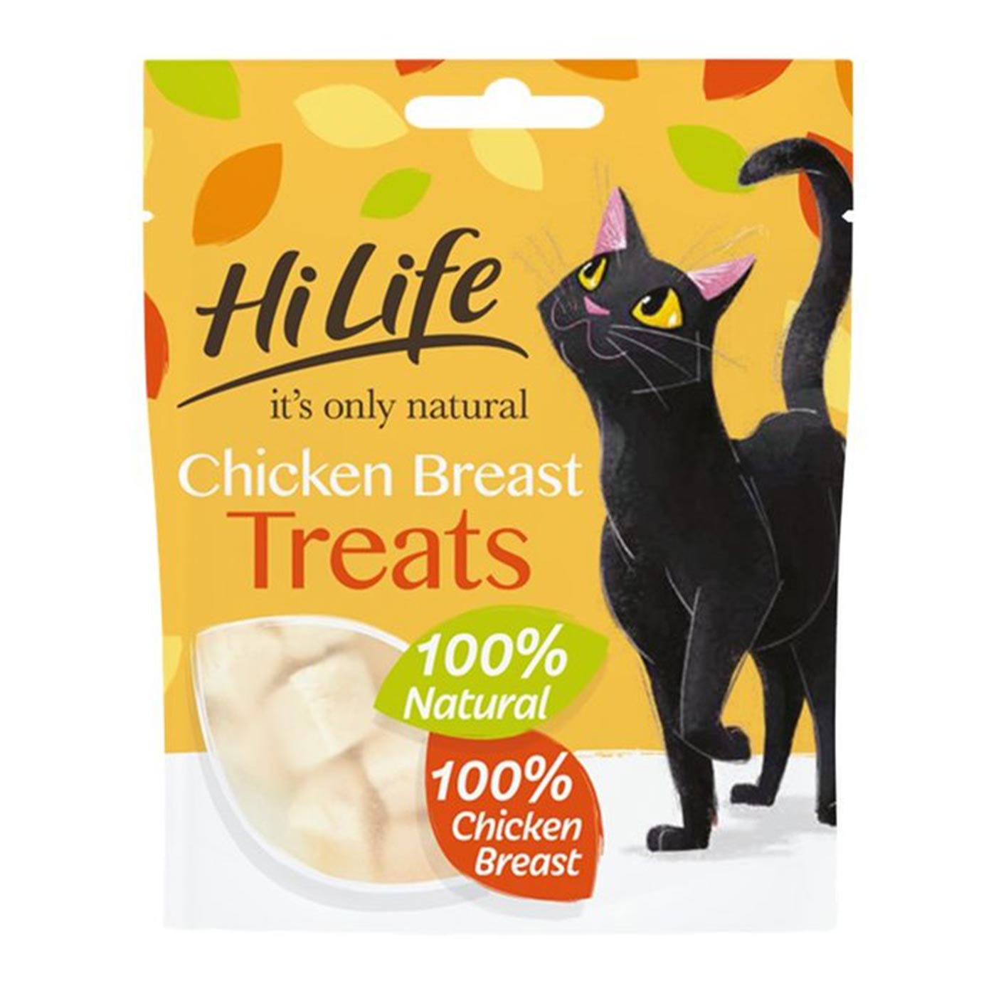 HiLife It's Only Natural Chicken Breast Cat Treats 10g