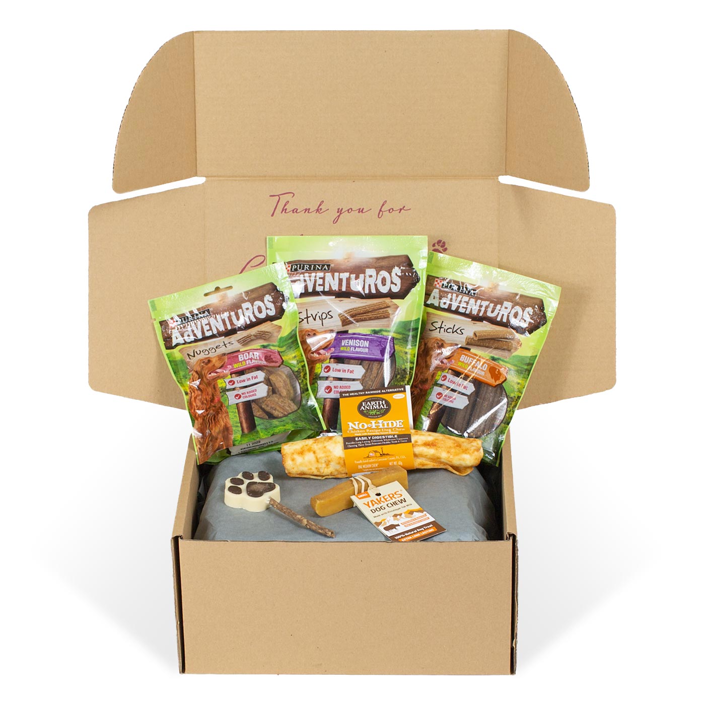 Treats For A Week Box by Lords & Labradors
